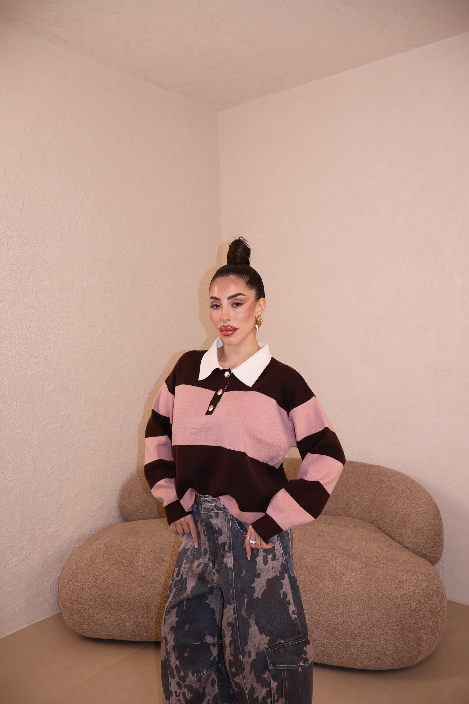 Polo Emily rosa