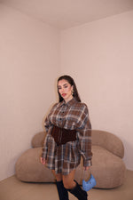 Camicia Dayana choco