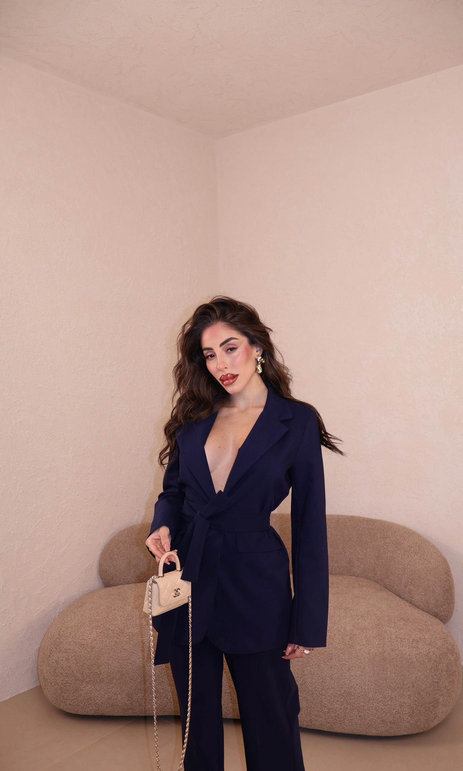 Tailleur Angelina blue