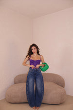 Jeans Balloon Denim blue