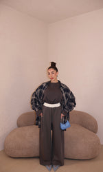 Pantaloni Tuta Soft grey