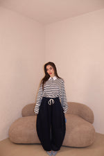 Pantaloni Tuta balloon BLUE