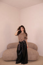 Pantaloni Zaira black