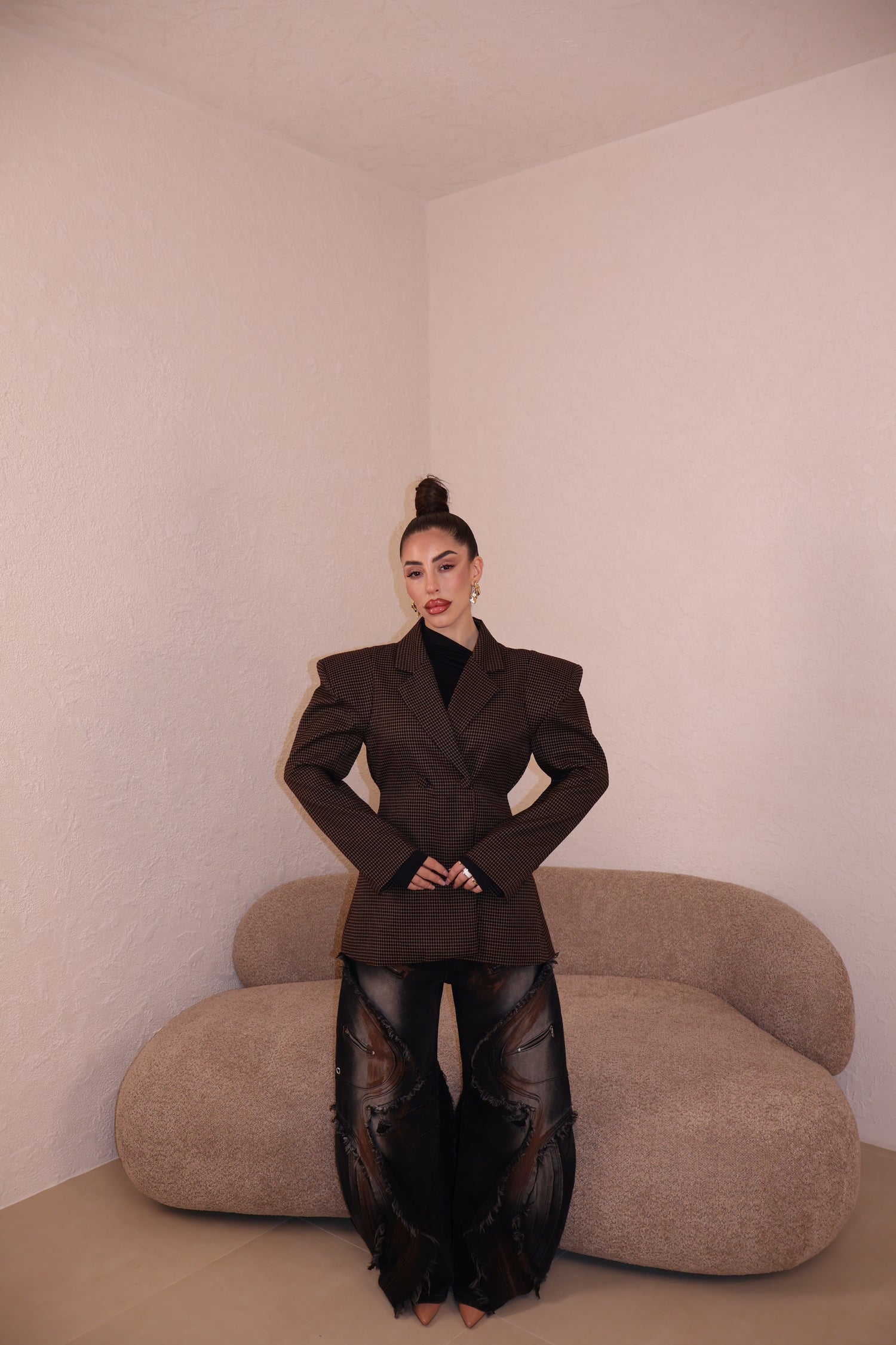 Blazer Melany choco