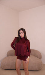 Abito Urla bordeaux
