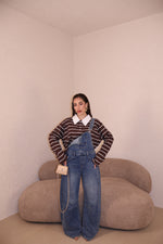 Salopette Denim Balloon