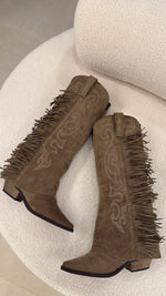 Camperos Alula taupe