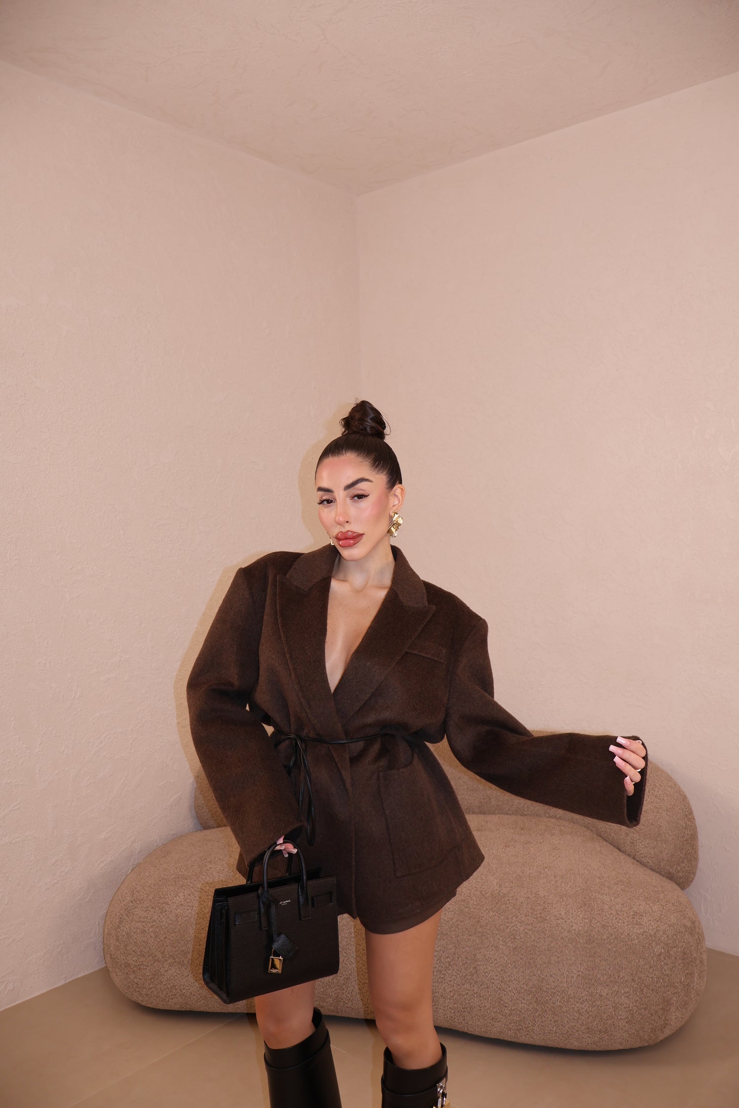 Giacca Paris CHOCO