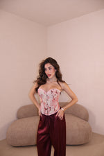 Bustino Flower pink