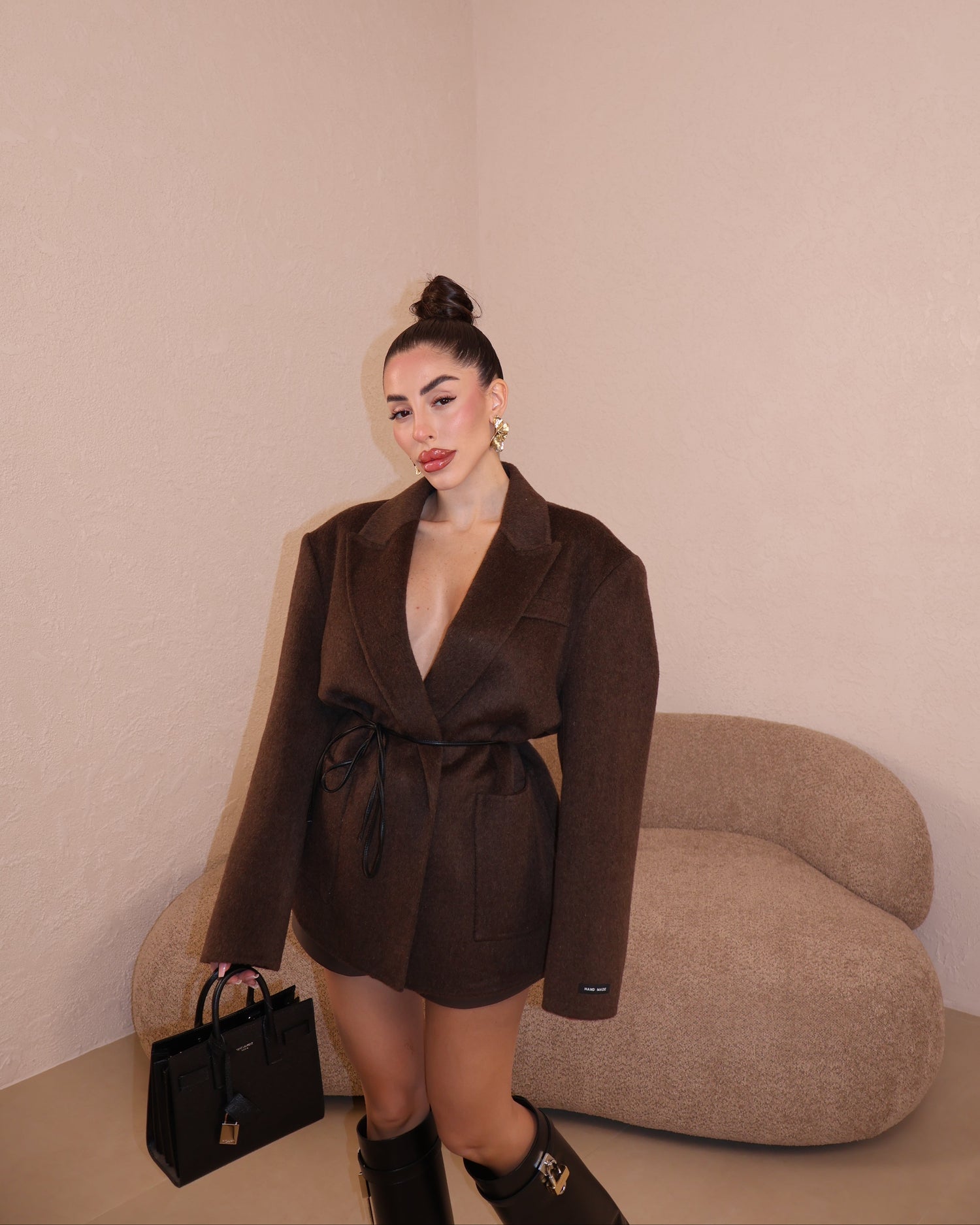 Giacca Paris CHOCO