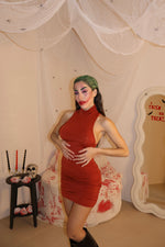 Abito Naomi Corto orange