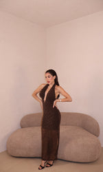 Abito Margot choco