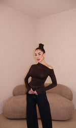 Maglia Kim cioccolato