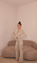 Jumpsuit Megan cream
