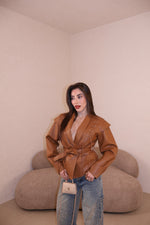 Giacca Japan 2.0 camel