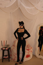 Jumpsuit Cat Woman black