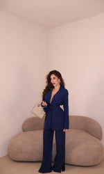 Tailleur Jessy royal