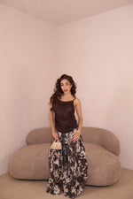 Jeans Balloon Cargo maculato