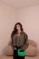 Bomber Camoscio military