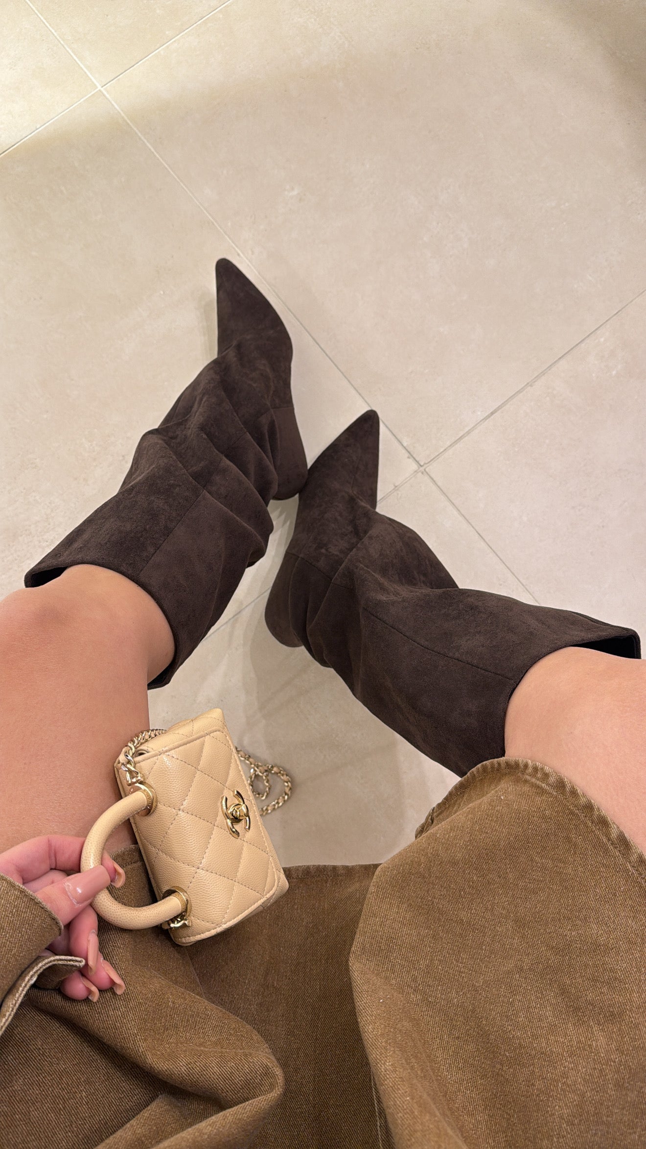 Stivali Josephine choco