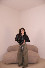 Jeans Corinne military