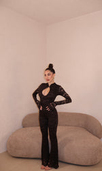 Jumpsuit Megan choco