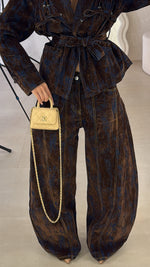 Jeans Chenille 2.0 marrone