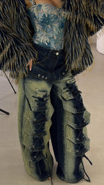 Jeans Stringhe Nuance