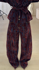 Jeans Chenille 2.0 bordeaux