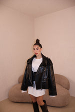 Chiodo Ecopelle black