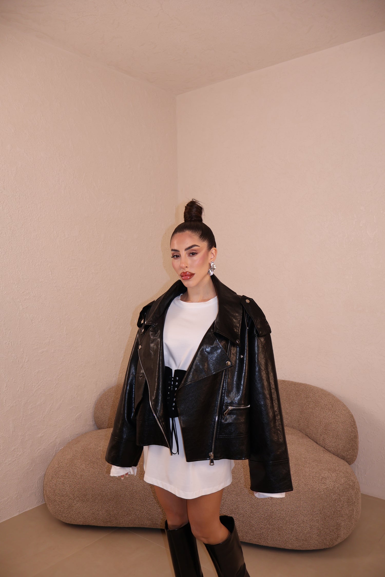 Chiodo Ecopelle black