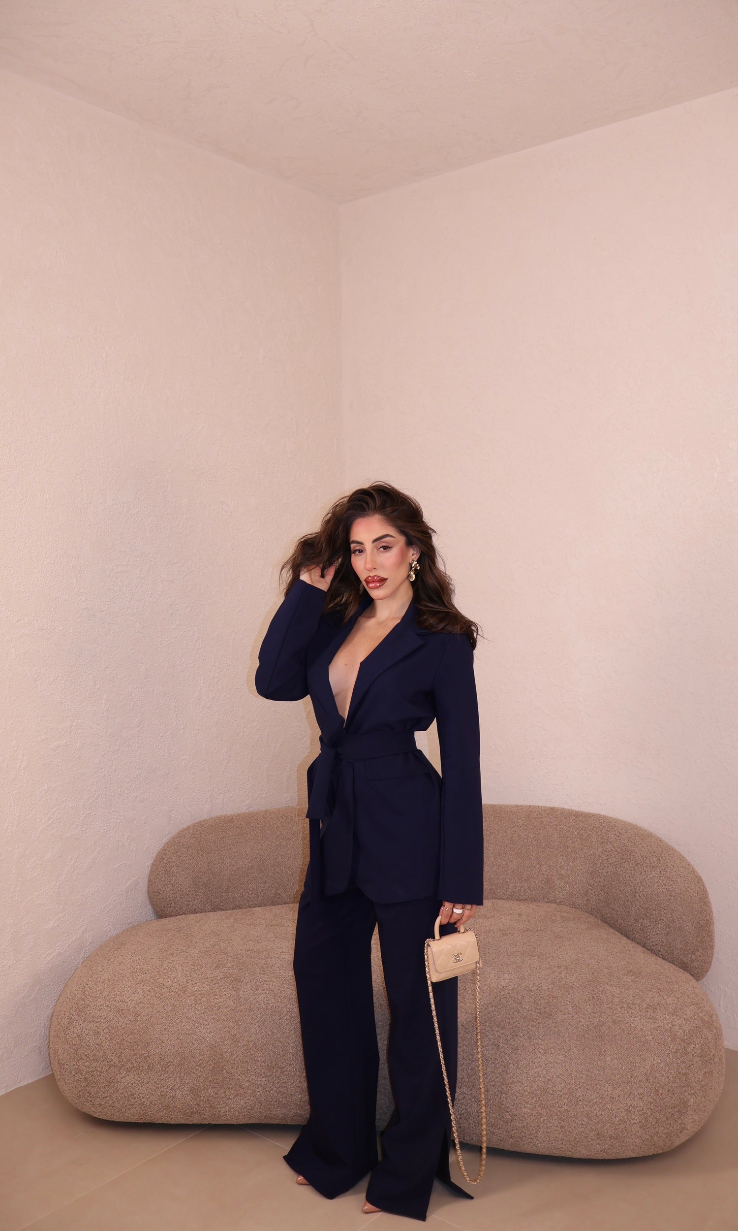 Tailleur Angelina blue