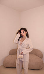 Tailleur Angelina panna