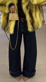 Jeans Piegone Denim scuro