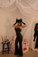 Jumpsuit Ecopelle black