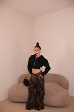 Pantaloni Soft maculati
