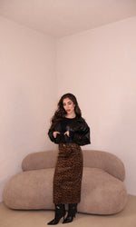 Gonna Similpelle maculata