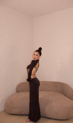 Abito Incrocio choco