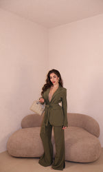Tailleur Angelina military