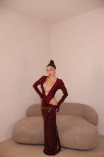 Abito Carpet BORDEAUX