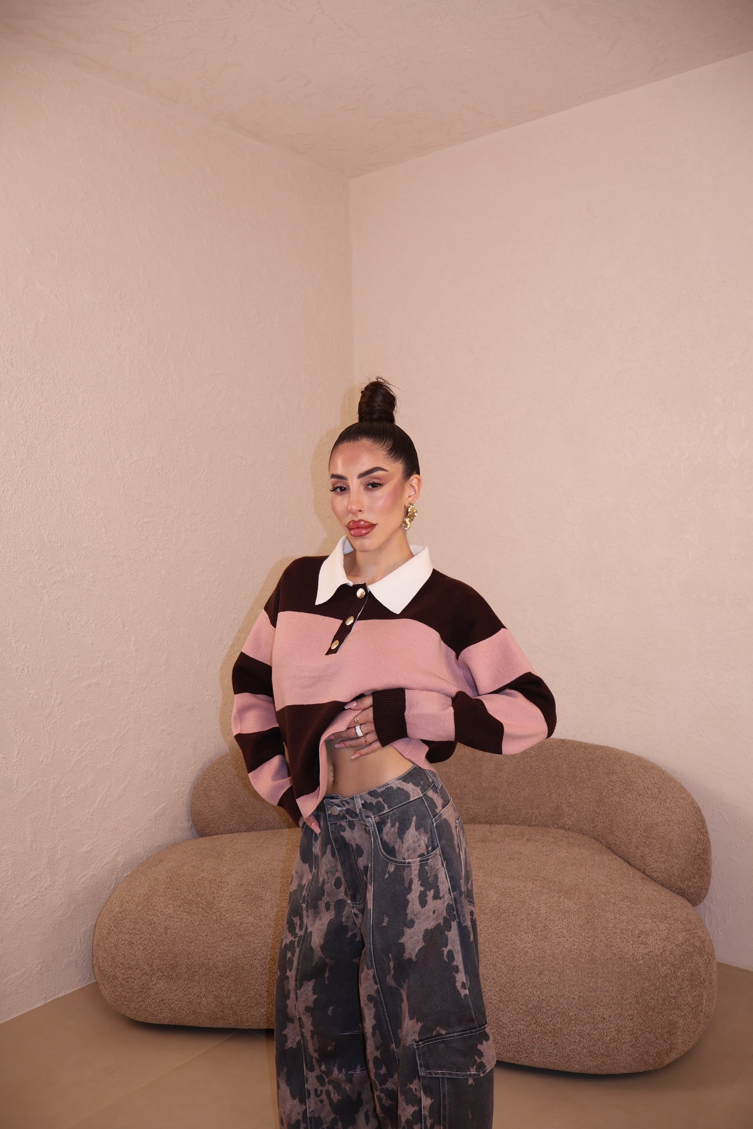 Polo Emily rosa