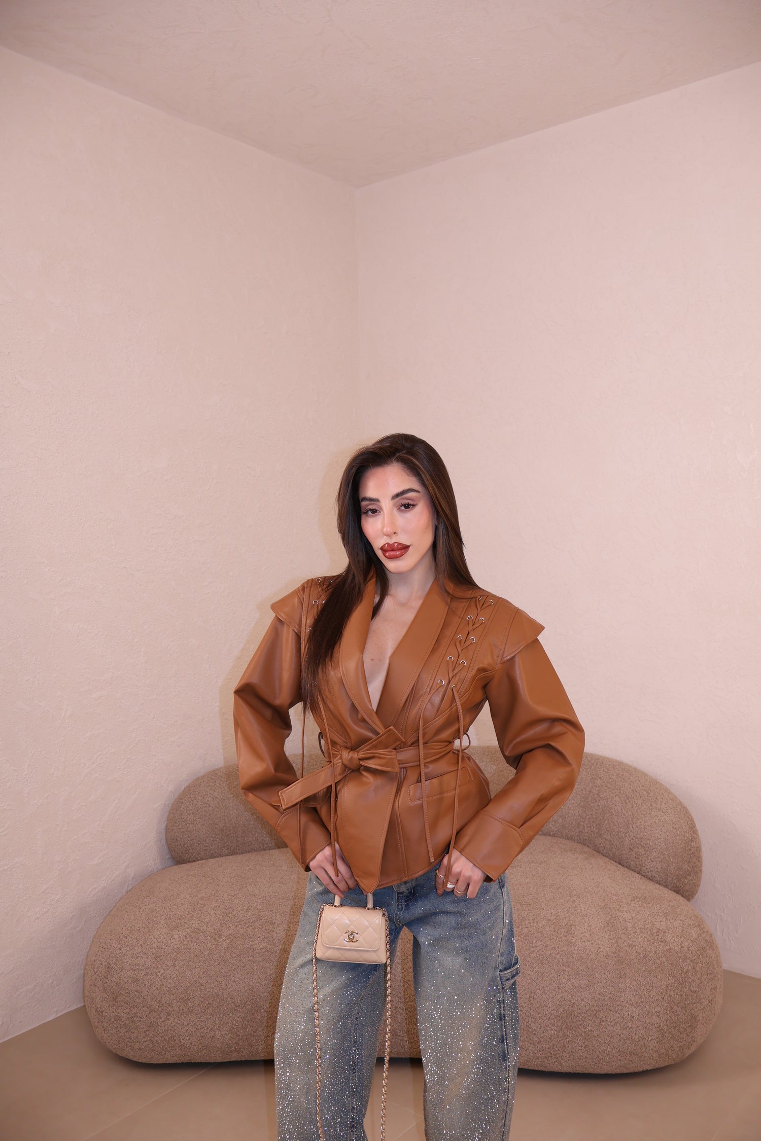 Giacca Japan 2.0 camel