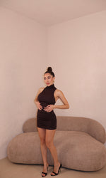 Abito Naomi Corto choco