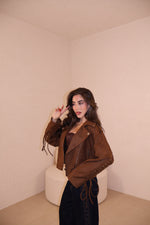 Chiodo Stringhe choco