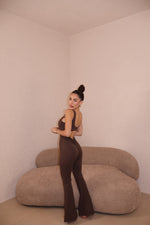 Jumpsuit Zampa CHOCO