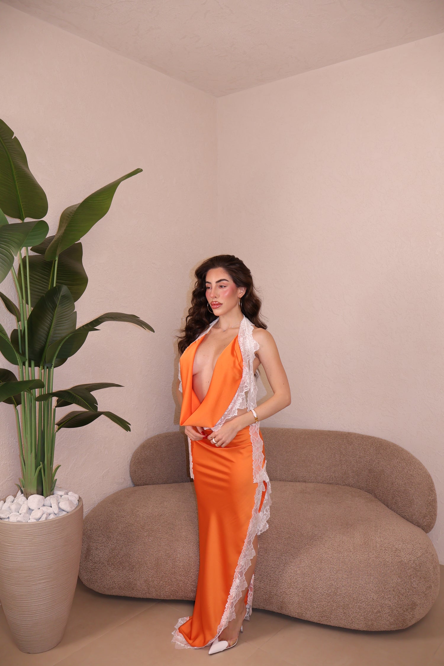 Co/Ord Alma orange