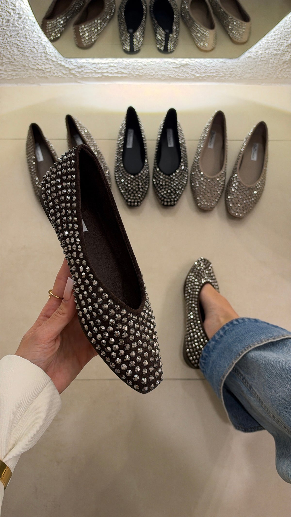 Ballet Diamond choco