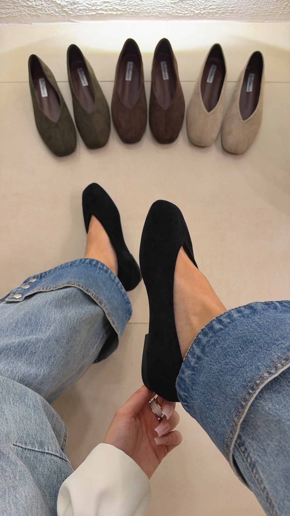 Ballet Square black