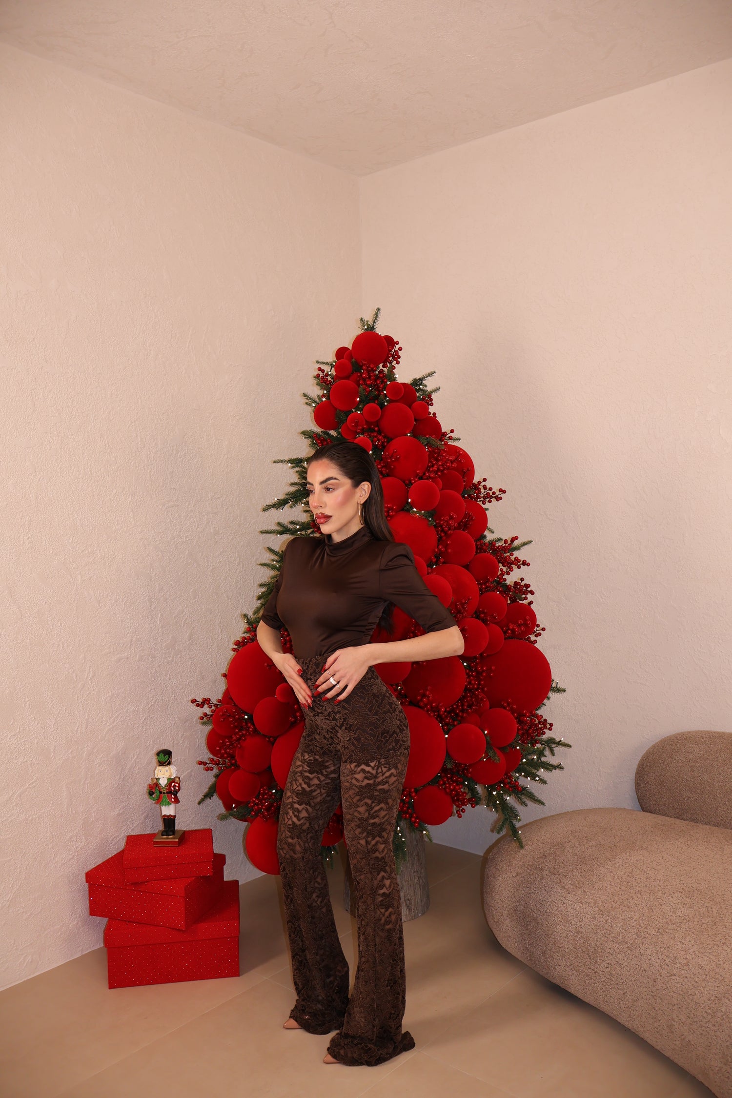 Leggings Floren Zampa choco