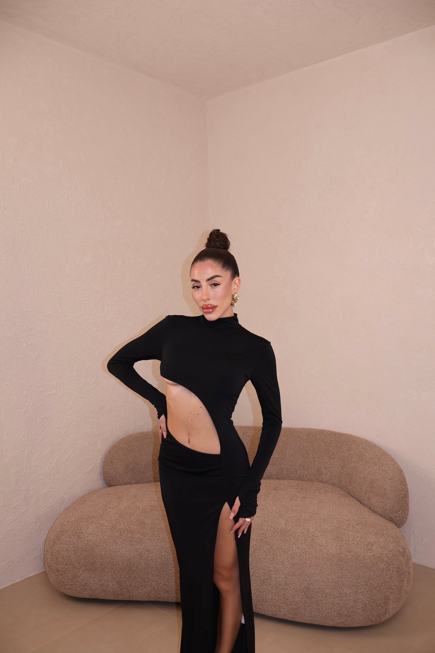 Abito Irina BLACK